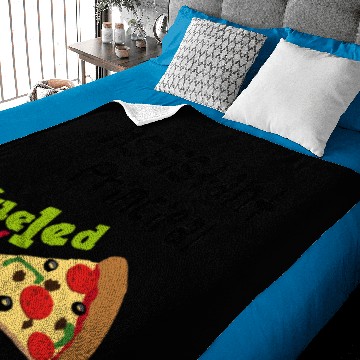 Discover Assistant Principal (Funny) Pizza Baby Blankets