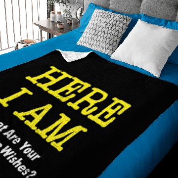 Discover Two Wishes Cheesy Pick Up Line Baby Blankets