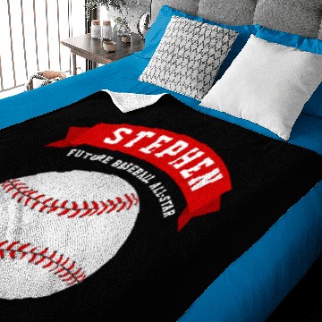 Discover Baseball Future All-Star Baby Blankets
