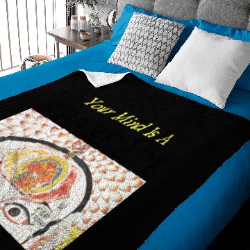 Discover mind stargate Baby Blankets