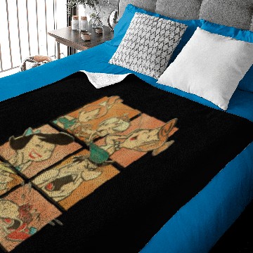 Discover The Flintstones | Flintstones & Rubbles Comic Baby Blankets