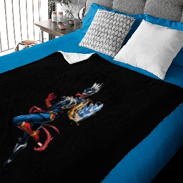 Discover Venomized Captain Marvel Baby Blankets