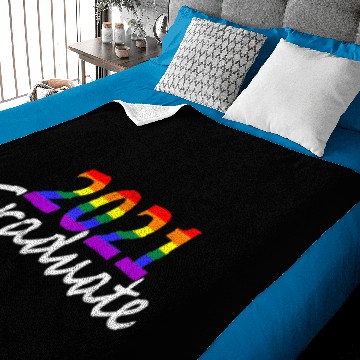 Discover Graduation Gay Pride Senior Class Of 2021 Graduate Baby Blankets