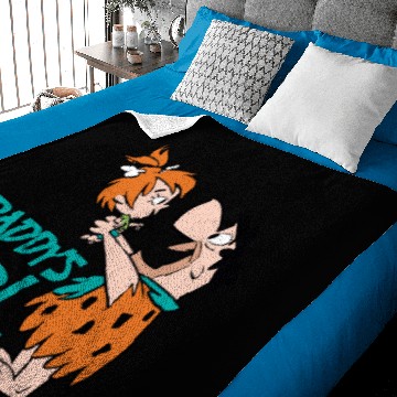 Discover The Flintstones | Fred & Pebbles - Daddy's Baby Blankets