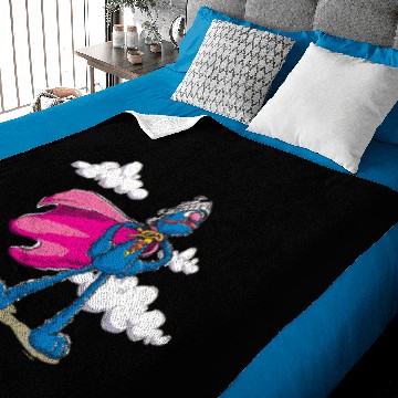 Discover Super Grover Baby Blankets