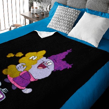 Discover Chowder and Kimchi Baby Blankets