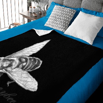 Discover Bee  Kid's Honeybee Girl's  Bug Baby Blankets