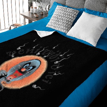 Discover Veni Vidi Vici Bald Mami Baby Blankets