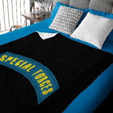 Discover Special Forces Tab Baby Blankets