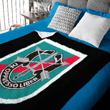 Discover 20th Special Forces Group Baby Blankets