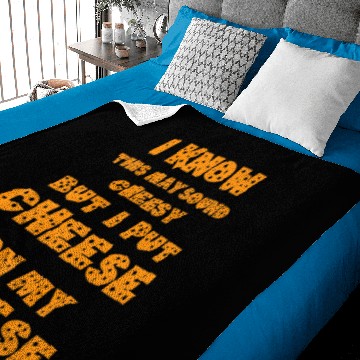 Discover Cheesy Premium Baby Blankets