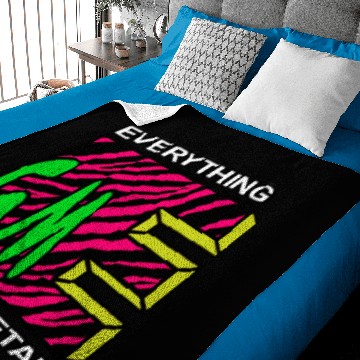 Discover EGM Pink Tiger Stripe Logo Baby Blankets