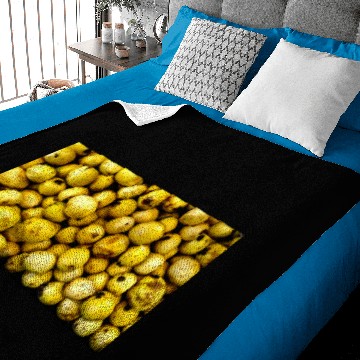 Discover Yellow Guava Baby Blankets