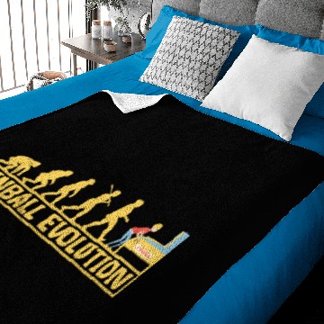 Discover Pinball machine Arcade Evolution Baby Blankets