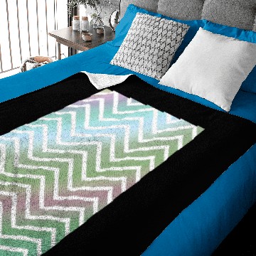 Discover ombre zigzag chevron  02 Baby Blankets
