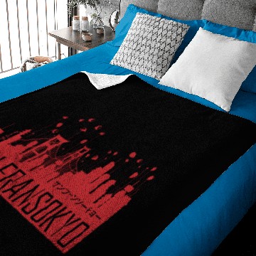 Discover Big Hero 6 | San Fransokyo Baby Blankets