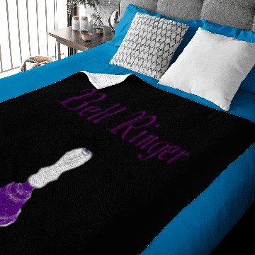 Discover "Bell Ringer" with Bell/Wedding Information Baby Blankets