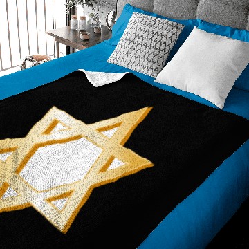 Discover Judaism Symbol Baby Blankets