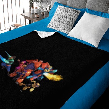 Discover Big Hero 6 Superheros Baby Blankets