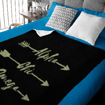 Discover Alpha Chi Omega | Arrows Baby Blankets