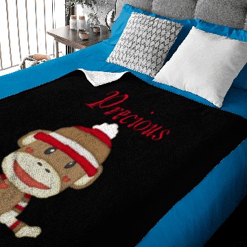 Discover Custom Sock Monkey Baby Shower Gift Clothing Baby Blankets