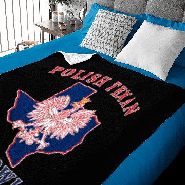 Discover St. Hedwig Polish Texan Baby Blankets