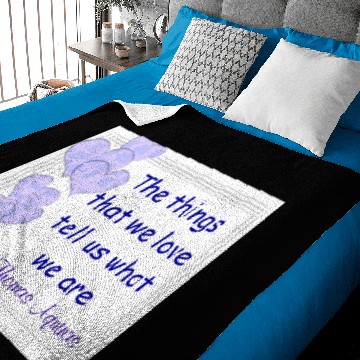 Discover St Thomas Aquinas Baby Blankets