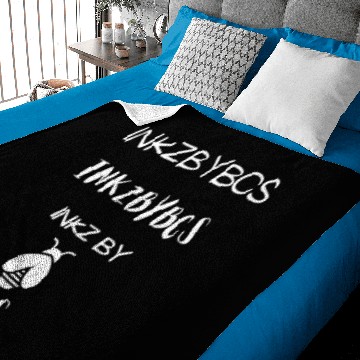 Discover Inkzbybcs Bee Logo Sleeveless Baby Blankets