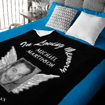 Discover Memorial | In Loving Memory Baby Blankets