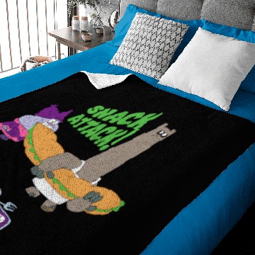 Discover Chowder and Shnitzel Baby Blankets