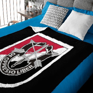 Discover 6th Special Forces Group Baby Blankets