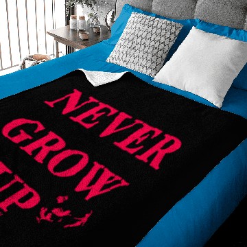 Discover Peter Pan | Never Grow Up Baby Blankets