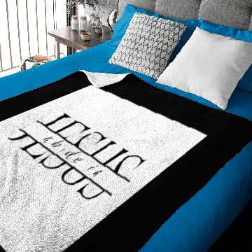 Discover Abide In JESUS Baby Blankets