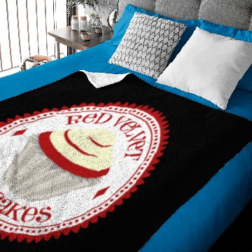 Discover Red Velvet Cupcake T Baby Blankets