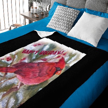 Discover RED CARDINAL Baby Blankets