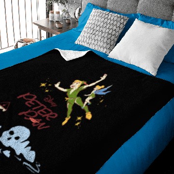 Discover Peter Pan & Tinkerbell Baby Blankets