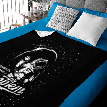 Discover Space, Houston we have a problem Baby Blankets