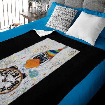 Discover Final Countdown 3/4 Sleeve Baby Blankets