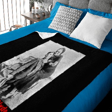 Discover Bonnie and Clyde Baby Blankets