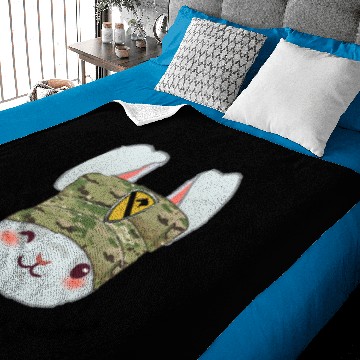 Discover “Daddy’s Little 1st Cav Trooper” Baby Blankets
