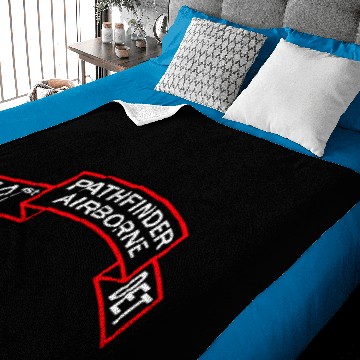 Discover 101st Pathfinder PT Baby Blankets