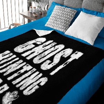 Discover Ghost Hunting Squad Halloween Costume Baby Blankets