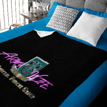 Discover 19th Special Forces Group Army Wife Baby Blankets