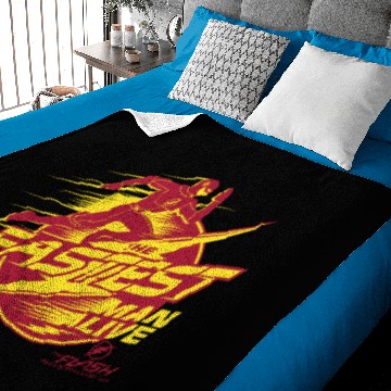 Discover The Flash | The Fastest Man Alive Baby Blankets