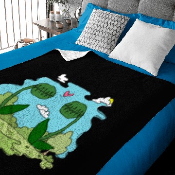 Discover venus flytrap love sweat Baby Blankets