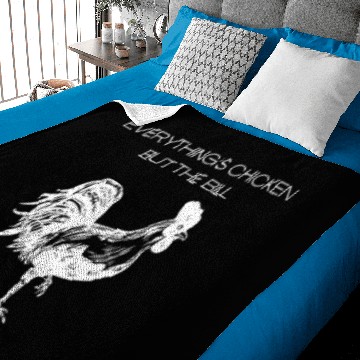 Discover Everything's Chicken But The Bill Key West Baby Blankets