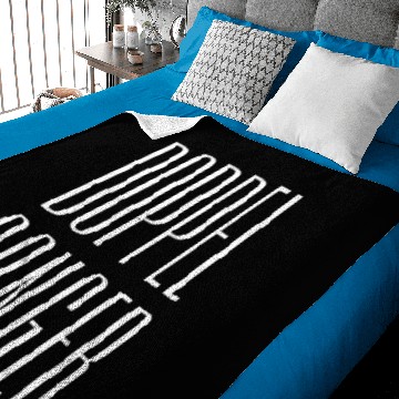 Discover Doppelganger Baby Blankets