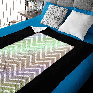 Discover ombre zigzag chevron  03 Baby Blankets
