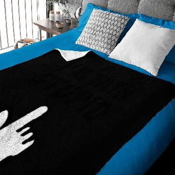 Discover im with stupid t Baby Blankets