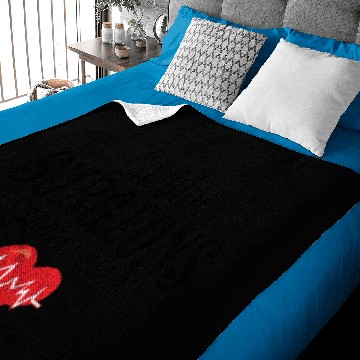 Discover Funny Cardiac Surgeons Fix Broken Hearts Baby Blankets